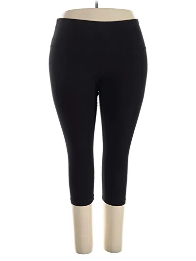 Pre-owned French Laundry Active Pants In Black