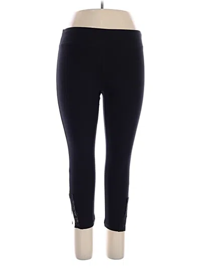 Pre-owned French Laundry Active Pants In Black