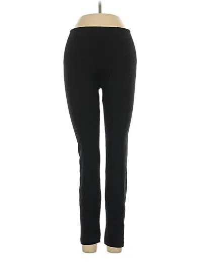 Pre-owned French Laundry Active Pants In Black