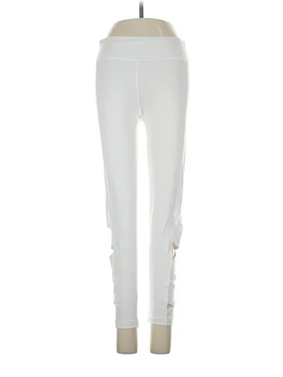 Pre-owned French Laundry Active Pants In Ivory
