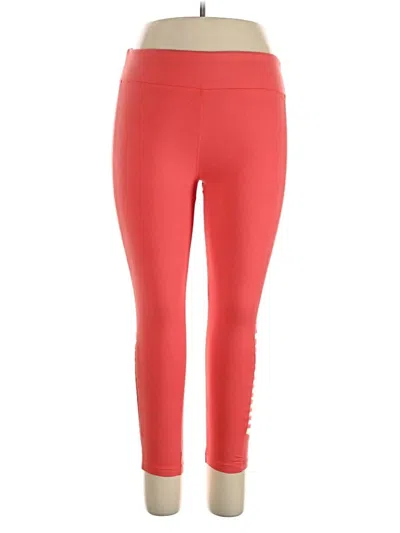 Pre-owned French Laundry Active Pants In Red