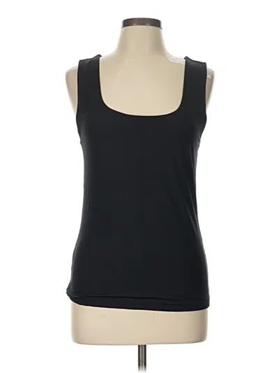 Pre-owned French Laundry Active Tank Top In Black