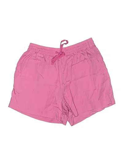 Pre-owned French Laundry Athletic Shorts In Pink