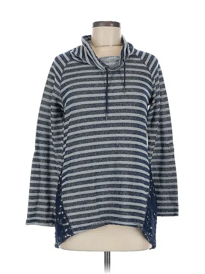 Pre-owned French Laundry Casual Dress In Gray