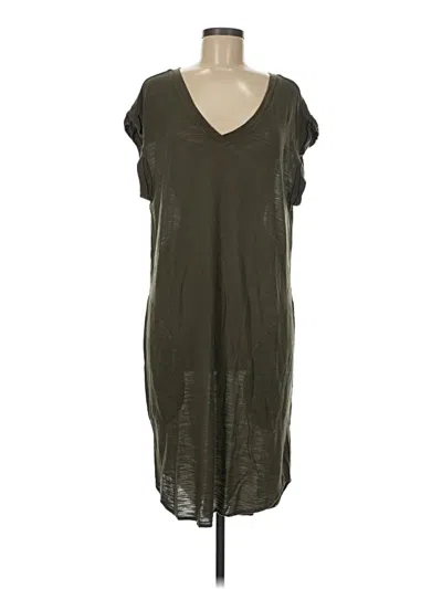 Pre-owned French Laundry Casual Dress In Green