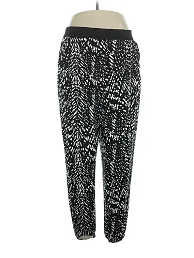 Pre-owned French Laundry Casual Pants In Black