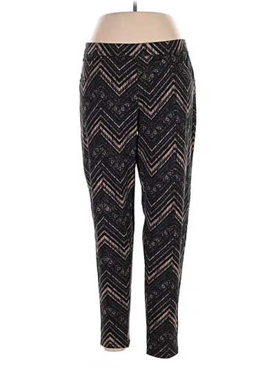Pre-owned French Laundry Casual Pants In Black