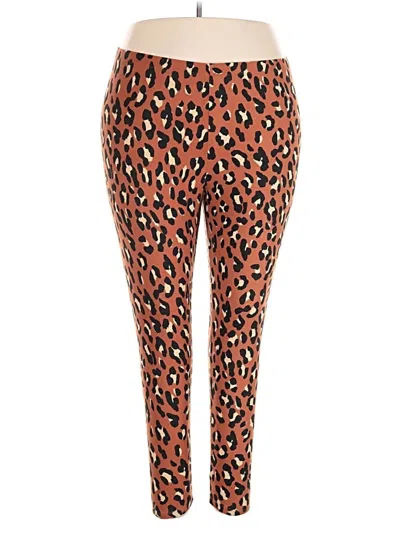 Pre-owned French Laundry Casual Pants In Orange