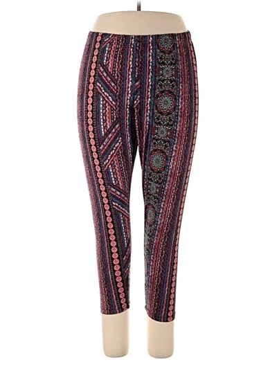 Pre-owned French Laundry Casual Pants In Red