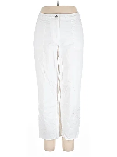 Pre-owned French Laundry Casual Pants In White