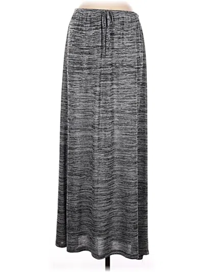 Pre-owned French Laundry Casual Skirt In Gray