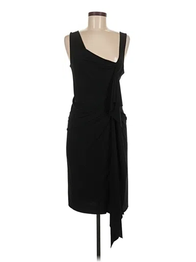 Pre-owned French Laundry Cocktail Dress In Black