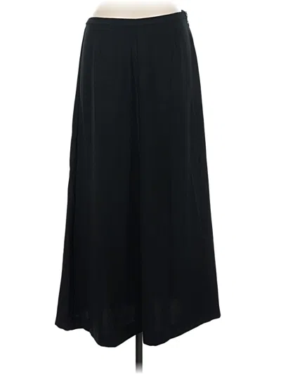 Pre-owned French Laundry Formal Skirt In Black