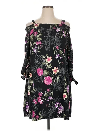 Pre-owned French Laundry Kimono In Black