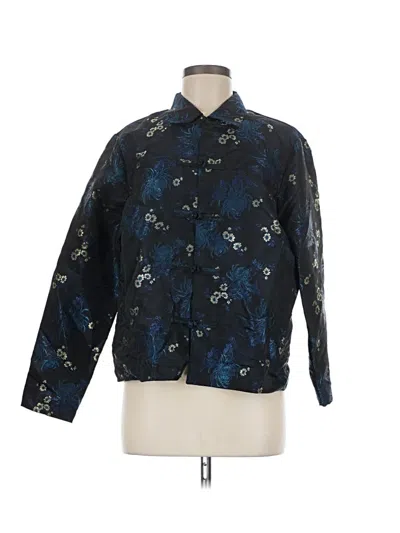 Pre-owned French Laundry Kimono In Blue