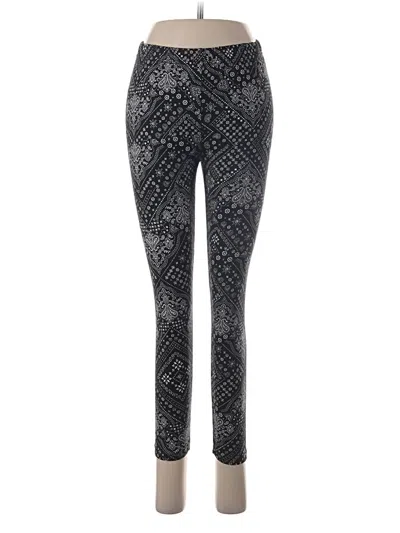 Pre-owned French Laundry Leggings In Black