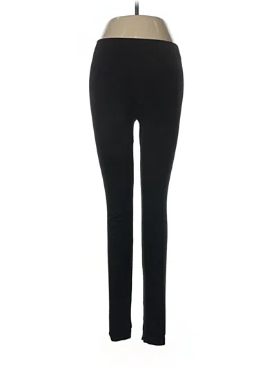 Pre-owned French Laundry Leggings In Black
