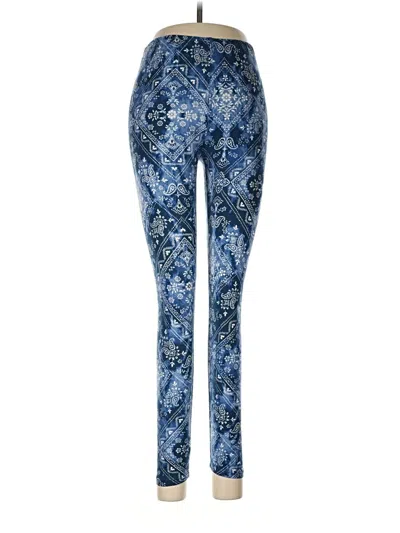 Pre-owned French Laundry Leggings In Blue