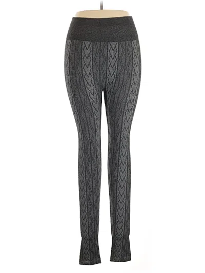 Pre-owned French Laundry Leggings In Gray