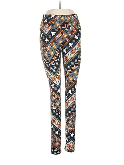 Pre-owned French Laundry Leggings In Orange