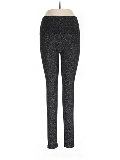 Pre-owned French Laundry Leggings In Silver