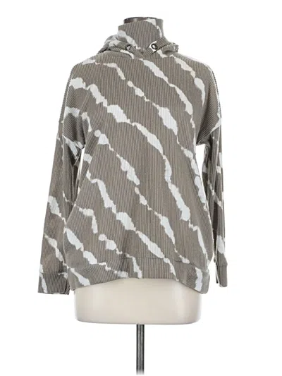 Pre-owned French Laundry Pullover Sweater In Gray