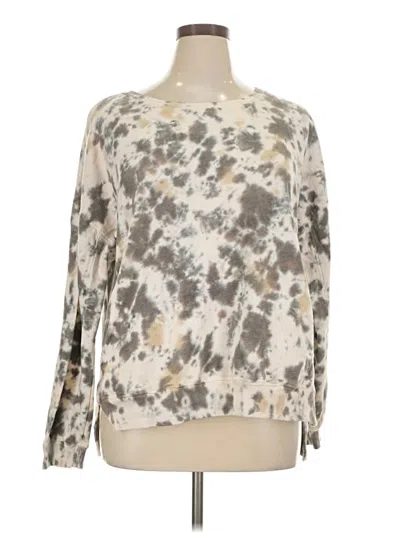 Pre-owned French Laundry Pullover Sweater In Ivory