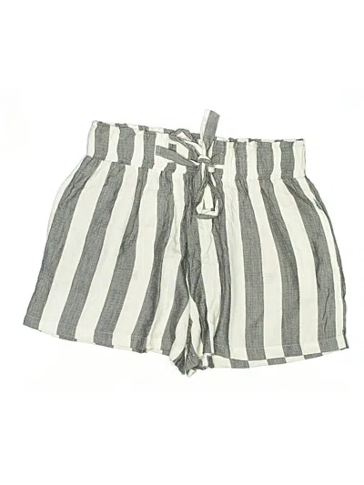 Pre-owned French Laundry Shorts In Gray