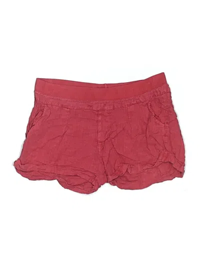 Pre-owned French Laundry Shorts In Red