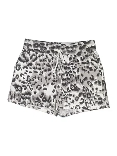 Pre-owned French Laundry Shorts In Silver