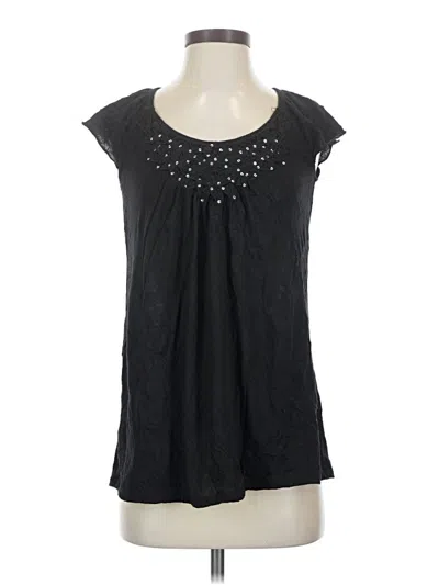 Pre-owned French Laundry Sleeveless T-shirt In Black