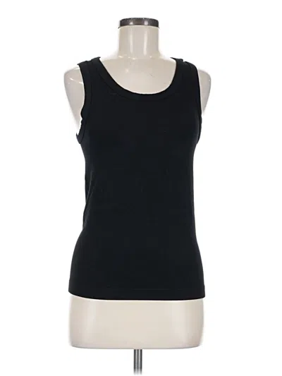 Pre-owned French Laundry Sleeveless T-shirt In Black