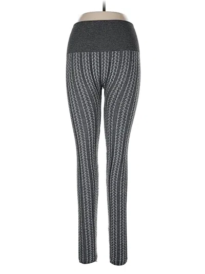 Pre-owned French Laundry Yoga Pants In Gray