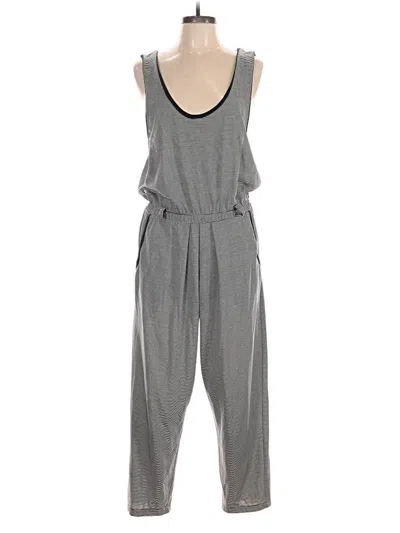 Pre-owned French Navy Sport Jumpsuit In Black