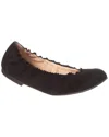 FRENCH SOLE FRENCH SOLE CECILA SUEDE FLAT