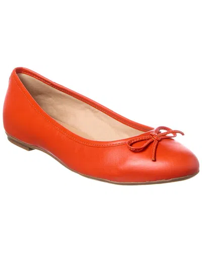 FRENCH SOLE FRENCH SOLE EMERALD LEATHER FLAT