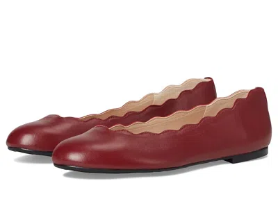 French Sole Jigsaw In Burgundy