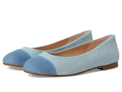 French Sole Nina In Blue