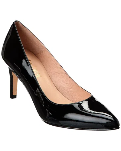 French Sole Nurit Patent Pump In Black