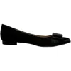 French Sole Onstage Black Patent / Black Suede F-onstage-ptnt-suede-001 Women's