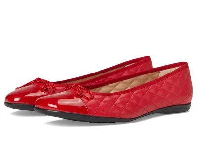 French Sole Passport-r In Red