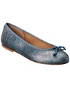 FRENCH SOLE FRENCH SOLE PEARL GLITTER FLAT