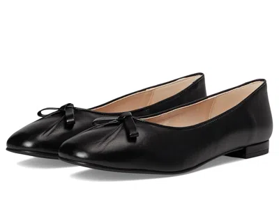 French Sole Poppie In Black