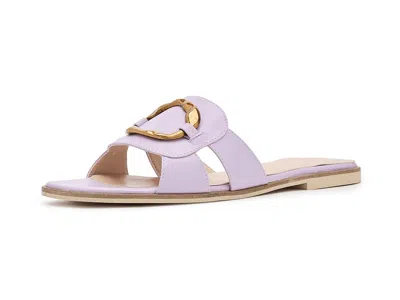French Sole Radiant Women's Flat Shoes Lilac: 8 M In Purple
