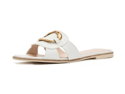 French Sole Radiant Women's Flat Shoes White: 7.5 M