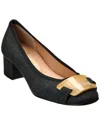 FRENCH SOLE ROYAL LEATHER PUMP