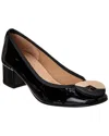 FRENCH SOLE ROYAL PATENT PUMP