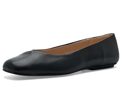 French Sole Shelby Women's Flat Shoes Black Napa: 9 M