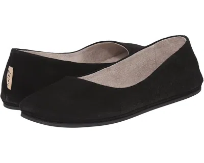 French Sole Sloop Ballet Flat Women's Us 8 Black Suede Comfort Slip On Zpo2121