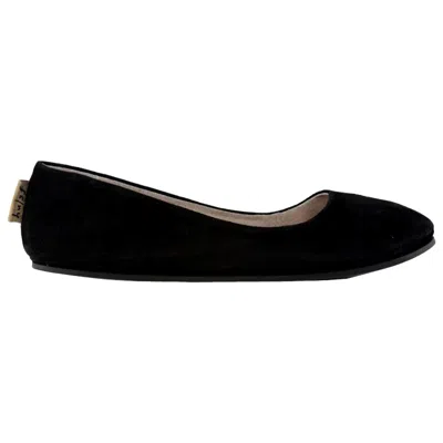 French Sole Sloop Flat Black F-sloop-sd-001 Women's